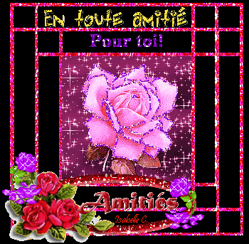 BONJOUR A TOUS ET BON JEUDI BISOUS